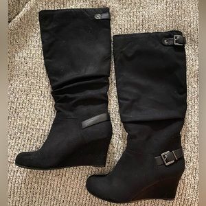 Solanz Karlee Wedge Boot